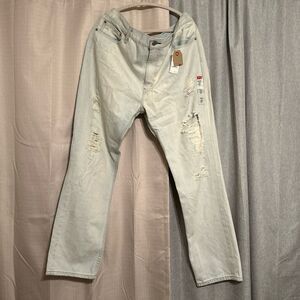 Vintage Rare Men’s Levi’s Acid Washed Jeans 511 Slim - 42-32